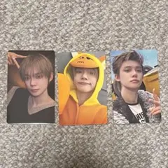 TXT ヨンジュン ファンチュン プルバトゥ ラキドロ 追加フォトカード トレカ