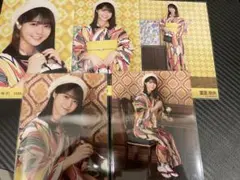 乃木坂46 生写真 浴衣2026 冨里奈央 セミコンプ レアポヨリ - メルカリ