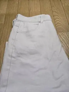 URBAN RESEARCH/ホワイト/チノパン/ストレートパンツ/L/未使用