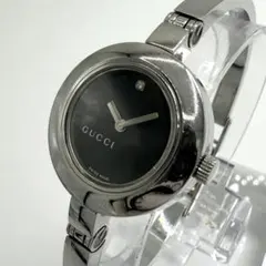 654 GUCCI 1400L 腕時計 ブラック文字盤 バングルウォッチ 稼働 654 GUCCI 1400L 腕時計 ブラック文字盤 バングルウォッチ 稼働 - メルカリ