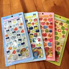 たまごっち風　3Dステッカーセット