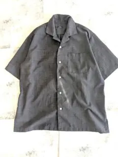 【美品】ITEMS URBAN RESEARCH オープンカラー半袖シャツ M