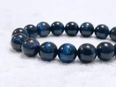 【天然石】ホークスアイ（ブルータイガーアイ）12mm ブレスレット ¥8,800