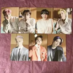 BTS ポストカード 7枚 MEMORIES OF 2021