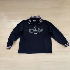 CHAPS RALPH LAURENハーフジップ紺色
