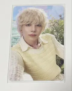 seventeen ジョンハン THIS MAN トレカ