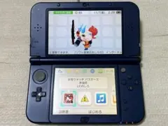 New Nintendo ニンテンドー 3DS LL メタリックブルー