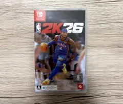 NBA2K26 ニンテンドースイッチ　Nintendo Switch