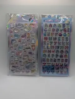 【正規品】ボンボンドロップ シール2種類セット