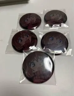 名探偵コナン 灰原哀 缶バッジ