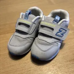 New Balance スニーカー グレー/ブルー　996 V3 15.5cm