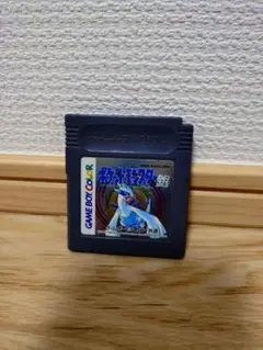 ポケットモンスター 銀 ゲームボーイカラー ソフト