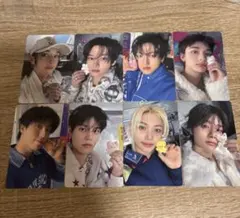 straykids スキズ　シーグリ2026 トレカ　８枚コンプリート