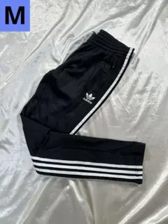 adidas firebird ファイヤーバード トラックパンツ 刺繍ロゴ