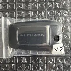 【未使用】トヨタ　純正スマートキー　30アルファード　2個セット　保護シール付き 未使用】トヨタ 純正スマートキー 30アルファード 2個セット 保護