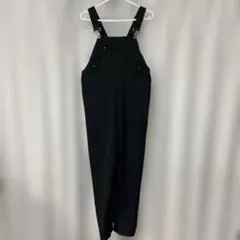 レディース　サロペット　ブラック　黒