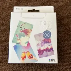 キャノンCanon inSPIC ZINKフォトペーパー100枚　インスピック