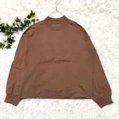 UNIQLO U ユニクロユー カットソー 長袖 Tシャツ コットン 綿100%