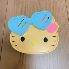日焼けキティ サングラスカップつきミニトレー ハッピーセット 小物入れ サンリオ