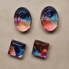 【レジン】かわいいピアス