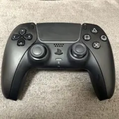 PS5用コントローラー DualSenseミッドナイトブラック　ジャンク
