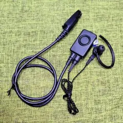 【モトローラ用】タイピン型マイク（EK505W）＆イヤホン（ME-101）中古品のサムネイル