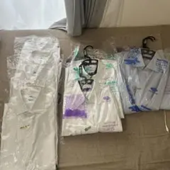 UNIQLO スーパーノンアイロンスリムフィットシャツ（クリーニング済）　8枚