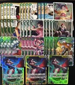 ワンピースカード 緑ミホーク デッキパーツ