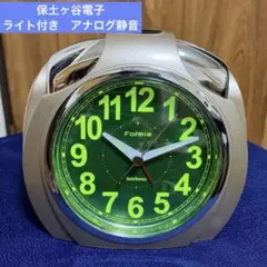 Formia 置時計 HT-A 029W-CG 目覚まし時計　アナログ静音