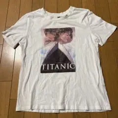 DIVIDED タイタニック プリント Tシャツ XS H&M