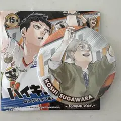 ハイキュー 菅原孝支 菅原 原作 缶バッジ キャラバッジ 菅原孝支 缶バッジ Ver.1.0 [ハイキュー!!] | 公式キャラクター