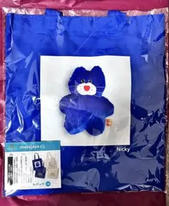 mojojojoくじ　トートバッグ 青赤セット