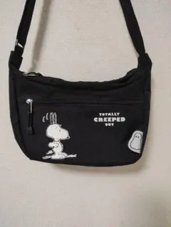 美品【PEANUTS 】スヌーピー　お化け ショルダーバッグ