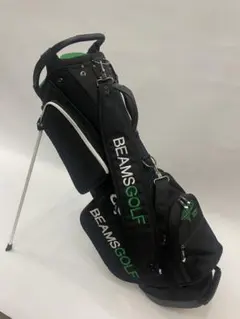 BEAMS GOLF ビームスゴルフ スタンド式キャディバッグ ブラックのサムネイル