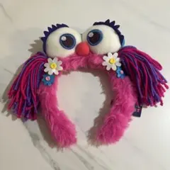 ユニバ USJ セサミストリート アビー カチューシャ