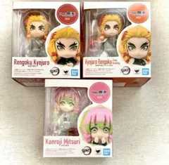 ④ 鬼滅の刃 figuarts mini 未開封 6体 まとめ売りセット | Mercari