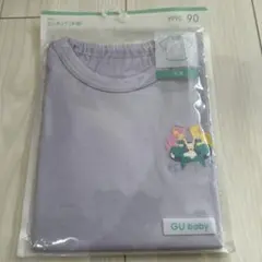 gu カンタンTシャツ　パープルのサムネイル