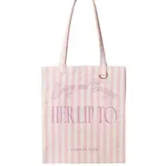 2026年最新】Herlipto カラー：ピンク系 レディース トートバッグの