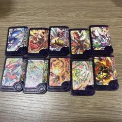 ポケモンフレンダ ベストタッグ2弾　　スーパートレジャー　コンプリートセット
