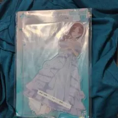 五等分の花嫁ビッグアクリルスタンド　中野三玖 お色直しイラスト