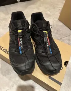Salomon S/LAB XT-6 ブラック スニーカー 上杉柊平着用 - メルカリ