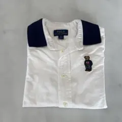 ラルフローレン　ポロベア　コットンシャツ　5T/115