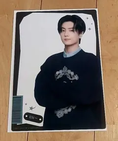 ENHYPEN セガラッキーくじ　ジェイJAY クリアビッグカード　F賞