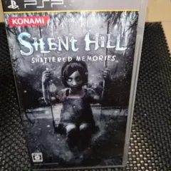 サイレントヒル -シャッタードメモリーズ-PSP 作動確認済み