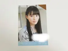 冨田菜々風　生写真　直筆　コメあり　秘密インシデント ノイミー 冨田菜々風 直筆 生写真 コメント - メルカリ