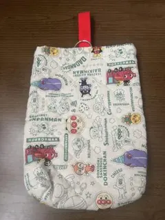 アンパンマン　シューズバッグ