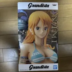 ワンピース Grandista ナミ フィギュア