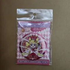 キミとアイドルプリキュア　キュアアイドル　ゴッドアイドルスタイル　缶バッジ