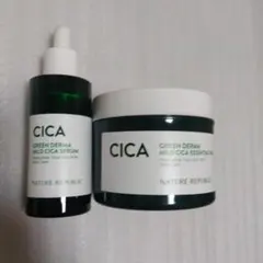 NATURE REPUBLIC GREEN DERMA CICA セットのサムネイル