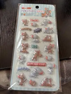 トムとジェリー ぷくぷくシール